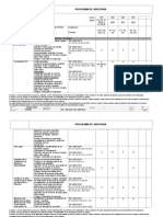 Programa de Auditoría