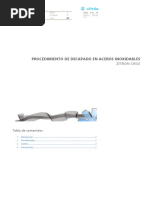 Procedimiento Decapado