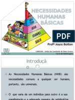 Necessidades Humanas Básicas