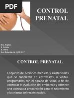 Control Prenatal