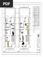 D - 000 Proyecto Vivienda Huanuco - PDF Huanuco - Proyecto Arq - Plano - A - 02 - Planos de Distribucion 3er y 4to