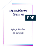 15 - Aplicacao Web JSP-SERVLET-DAO 