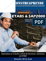 Curso Online de Sap 2000 y Etabs