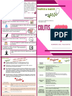 Guia de Alimentos para Pacientes Con Colitis Menu S Book 2