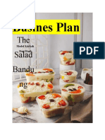 Proposal The Salad Bandung