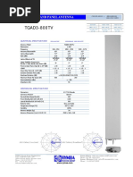 Tga D3 800TV