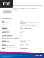 RVV-33B-R3: General Specifications