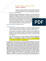 Sartori Partidos Politicos y Sistema de Partidos