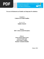 Proceso de Enfermería en Familia Con Integrante Pre Diabético (Autoguardado)