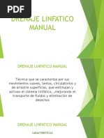 2.0 Drenaje Linfatico Manual