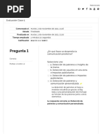 Evaluación Clase 5