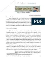 O Que e Socializacao PDF