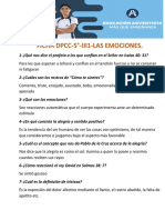 Ficha Dpcc-5°-Iii1-Las Emociones