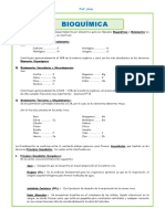 Biologia Tema 1 Bioquimica