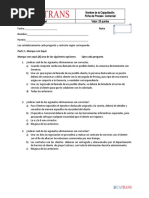 Evaluación Comercial