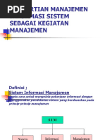 Modul 1 .PENGERTIAN MANAJEMEN INFORMASI SEBAGAI KEGIATAN MANAJEMEN