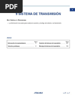 Manual de Motos Italika CS125 (ES) 9 SISTEMA DE TRANSMISIÓN