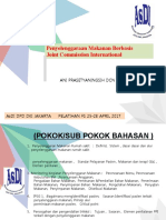 Materi Penyelenggaraan Makanan Berbasis Jci - Asdi