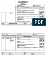 First Quarter Week 3 & 4: Cagsiay 1 National High School Weekly Home Learning Plan Science 7