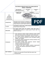 Spo Tim Terpadu Geriatri Tk. Sederhana