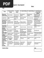 Assignment Marking Guide PG