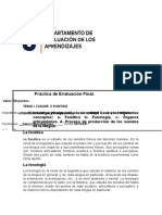 Práctica Final de Lengua Española y Su Metodología II. Lista