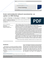 Acute Metronidazole-Induced Neurotoxicity