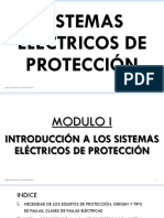 Módulo 1 - Sistemas Eléctricos de Protección