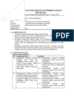 Rencana Pelaksanaan Pembelajaran REVISI 2017: A. Kompetensi Inti