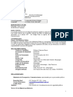 3821-2019 Falsificación de Placa en Contra de Nolazca (Impreso)