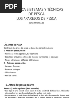 Practica Sistemas Y Técnicas de Pesca Los Aparejos de Pesca