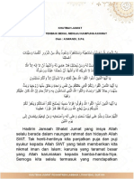 Khutbah Jumat Bekal Terbaik Menuju Kampung Akhirat