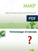 10 Metode Asuhan Keperawatan Profesional (Makp)