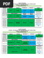 Class Program Science, Technology and Engineering (Ste) Curriculum Grade 10 Einstein (Set A) (First Distribution)