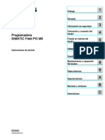 Field PG m6 Operating Instructions EsES Es-ES