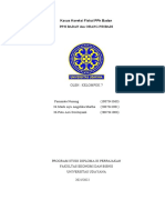 Kelompok 7 - Kasus Koreksi Fiskal PPH Badan