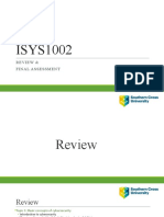 ISYS1002 - Final Assessment