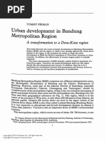 1996 - Tommy Firman - Urban Development in Bandung Metropolitan Region