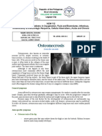 Group 10 NCM 112 - (Osteonecrosis)