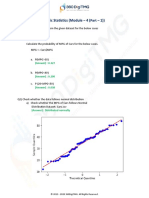 Statistics and Probability