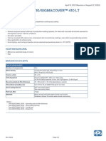 Sigmacover™ 410/sigmacover™ 410 LT: Product Data Sheet