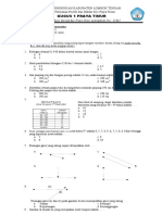 Soal Matematika 2