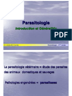 Généralités Sur Le Parasitisme 2021