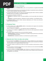 Tema 1 La Tierra Planeta Del Sistema Solar