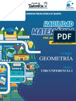 Tema 11 - Circunferencia I