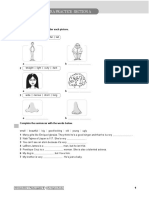 Extra Practice Section A: Vocabulary