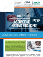 Funciones Del Sistema Financiero