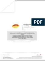 La Formación de Universitarios Mediante Proyectos Comunitarios