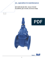 AVK Gate Valve Series 37 50 004 IOM