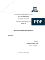 Procesos de Fabricacion